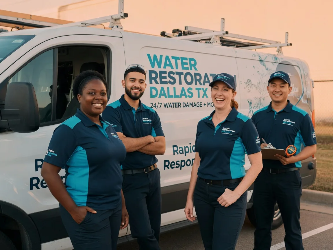 Emergency Water Damage Restoration company in Groton, SD