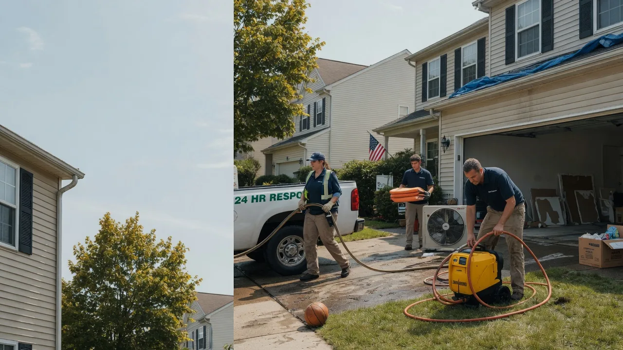 Emergency Water Damage Restoration in Groton, SD near me